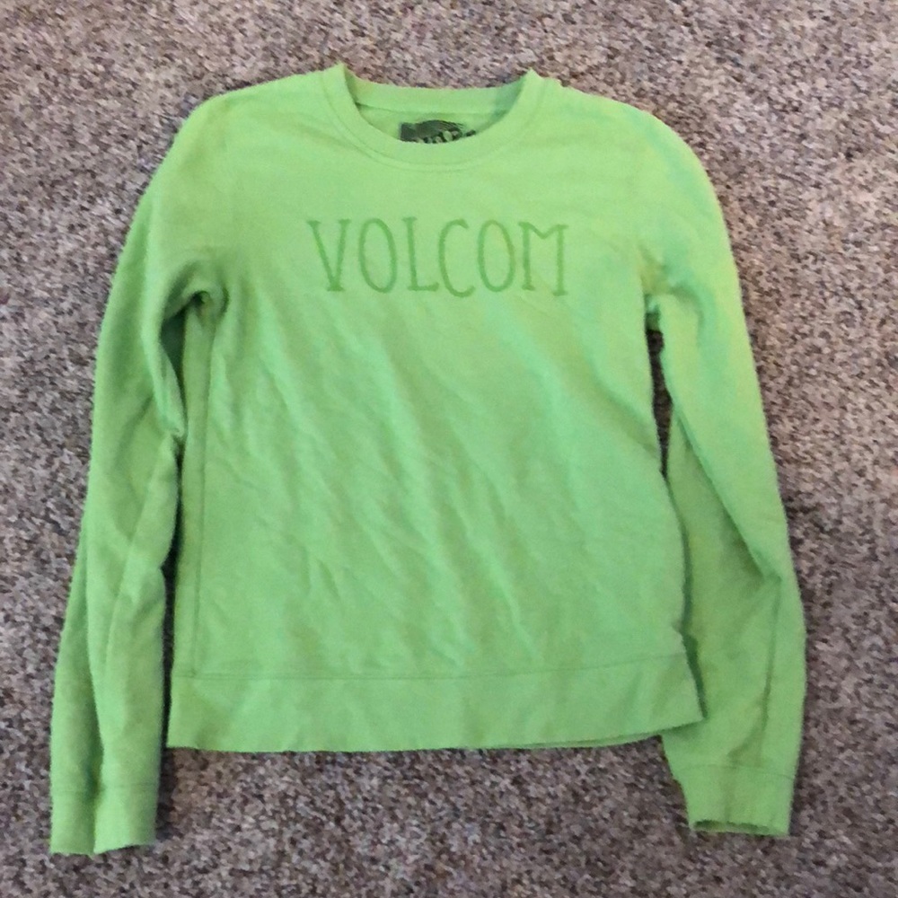Volcom crew neck sweater